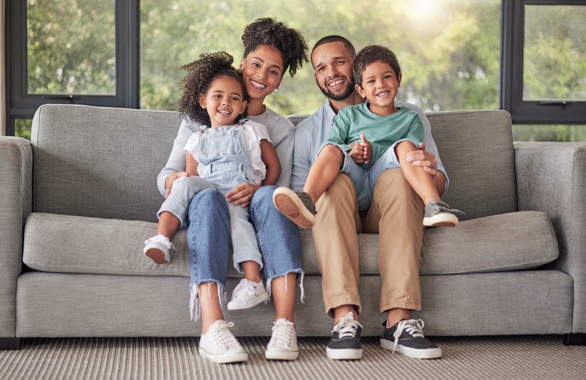 Happy family