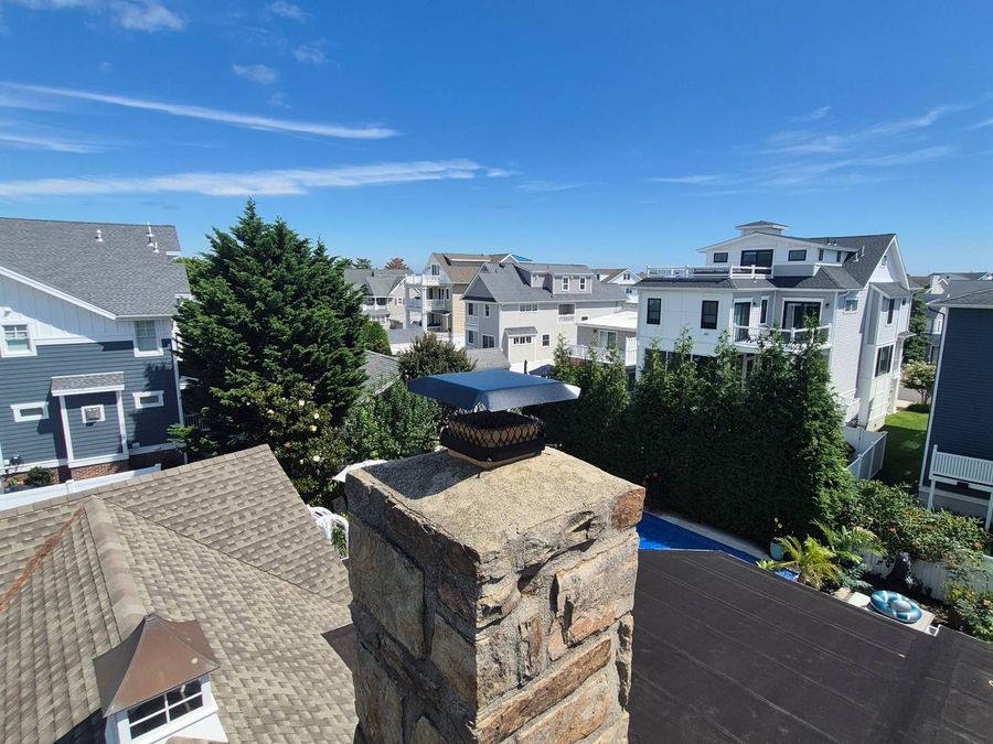 Open chimney in Ocean City: Capped
