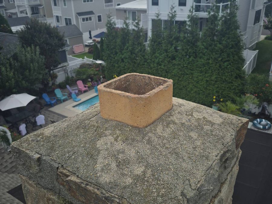 Open chimney in Ocean City: Found
