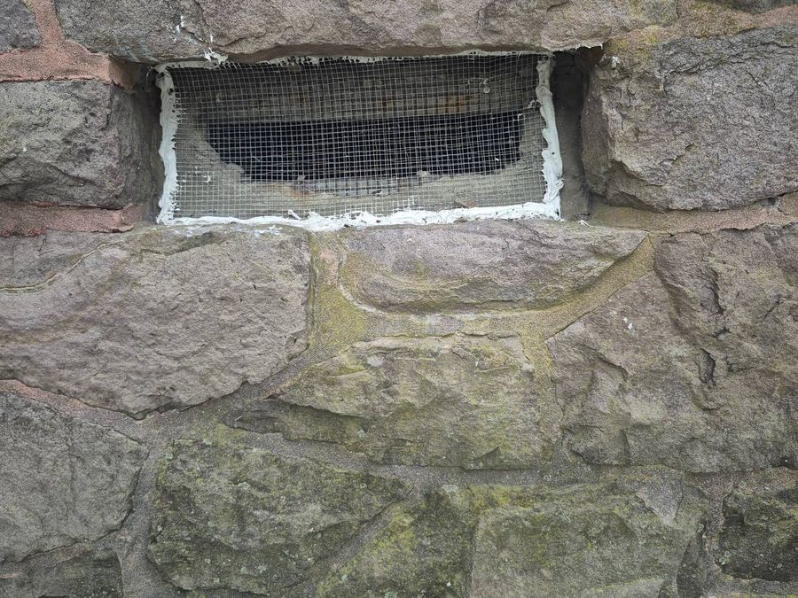 Vent in Atlantic City: Sealed