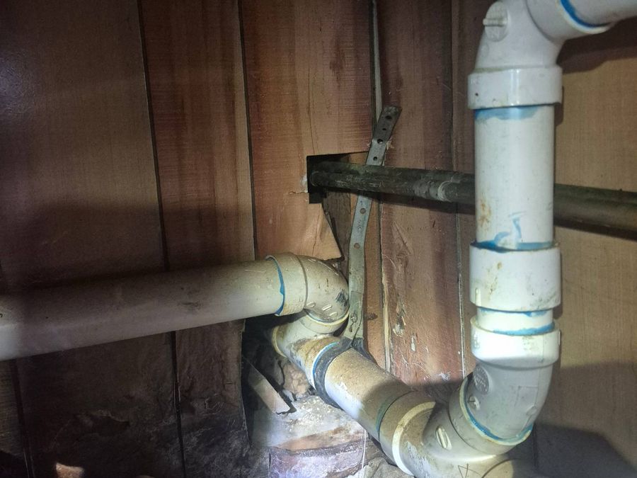 Wall opening, Egg Harbor Township: Found